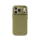Etui do telefonów Decoded Leather Backcover do iPhone 18 Pro Max MagSafe (moss green)